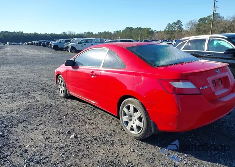 2007 Honda Civic Lx z USA, uszkodzony, nr VIN 2HGFG12607H570830